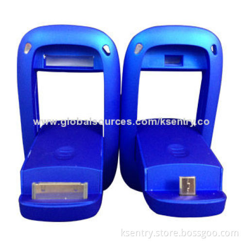 Colourful Flip Home Charger Adapter for Mobile Phone, 5V 1A